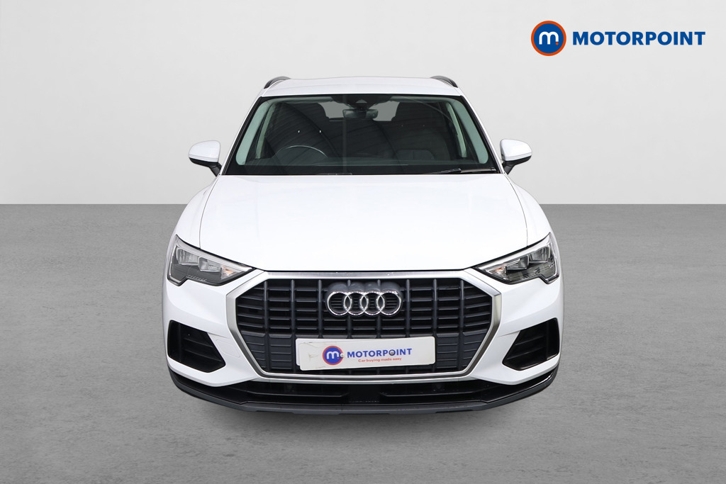 Audi Q3 Technik Manual Petrol SUV - Stock Number (1634676) - Front bumper