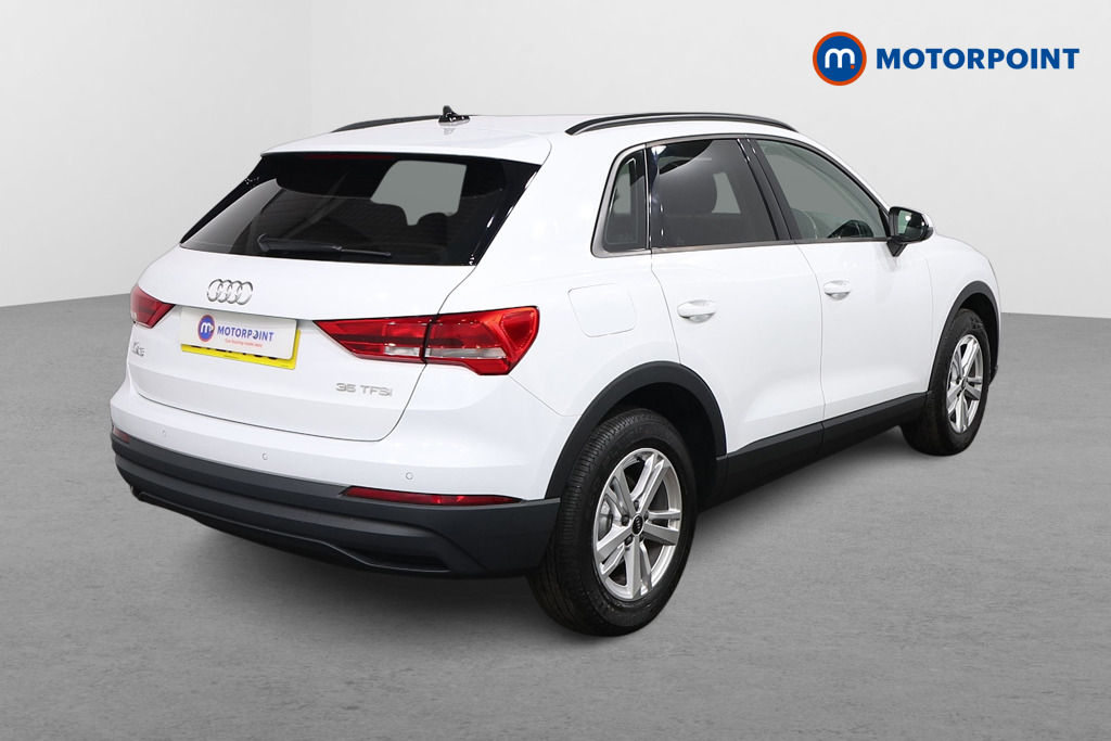 Audi Q3 Technik Manual Petrol SUV - Stock Number (1634676) - Drivers side rear corner