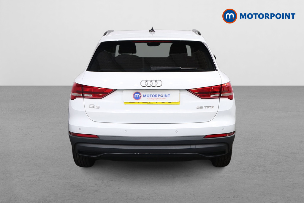 Audi Q3 Technik Manual Petrol SUV - Stock Number (1634676) - Rear bumper