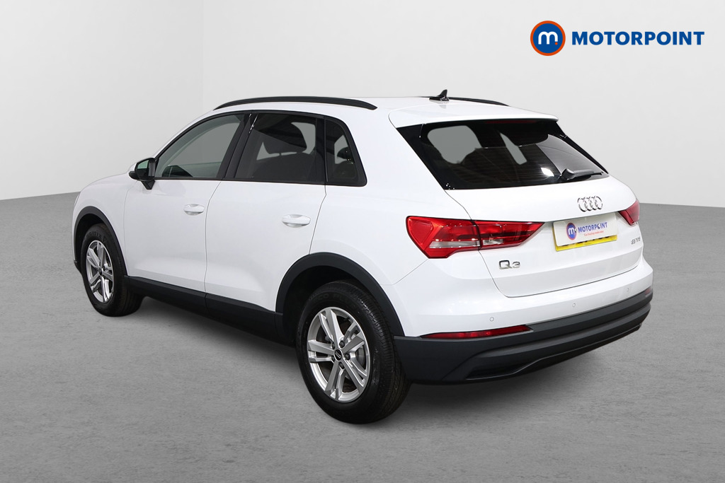 Audi Q3 Technik Manual Petrol SUV - Stock Number (1634676) - Passenger side rear corner