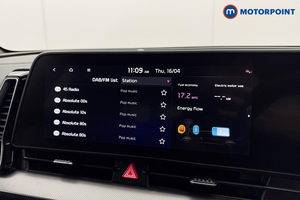 KIA Sportage Gt-Line Automatic Petrol-Electric Hybrid SUV - Stock Number (1634696) - 4th supplementary image