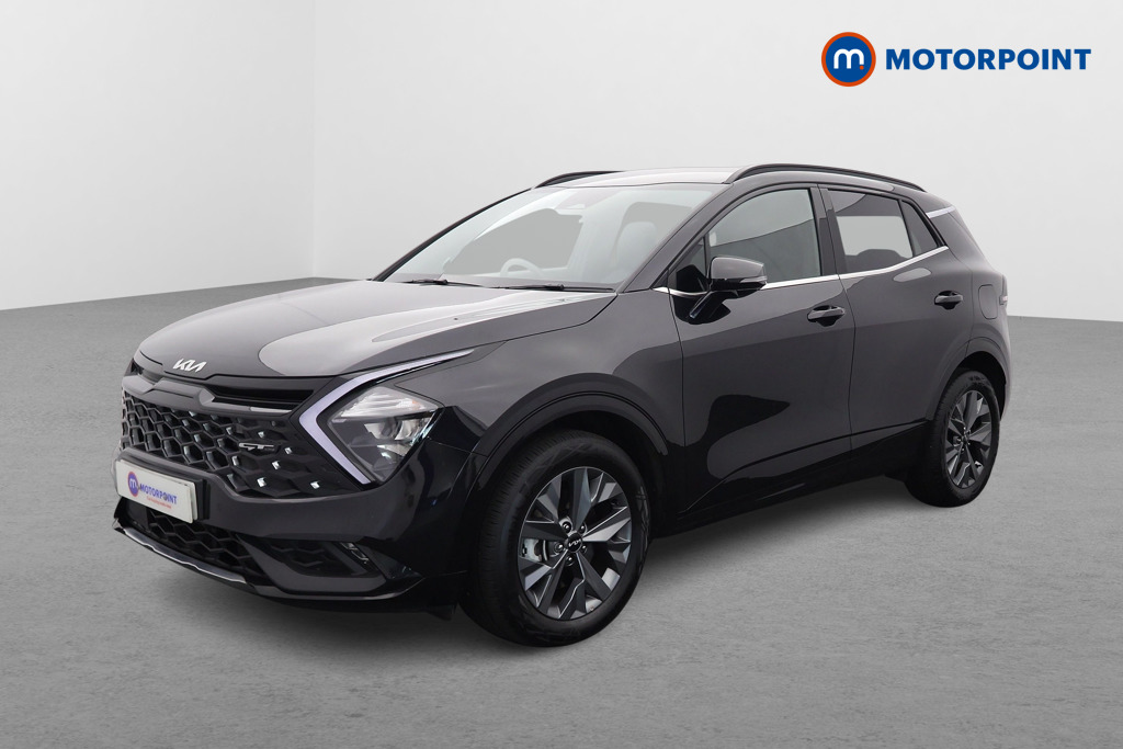 KIA Sportage Gt-Line Automatic Petrol-Electric Hybrid SUV - Stock Number (1634696) - Passenger side front corner