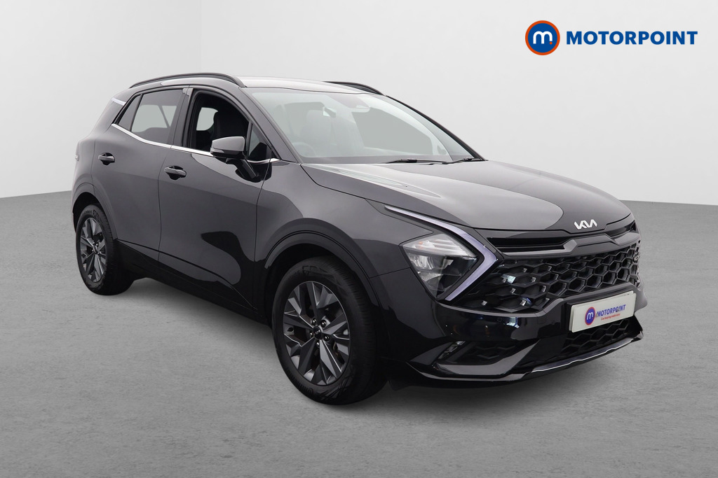 KIA Sportage Gt-Line Automatic Petrol-Electric Hybrid SUV - Stock Number (1634696) - Drivers side front corner