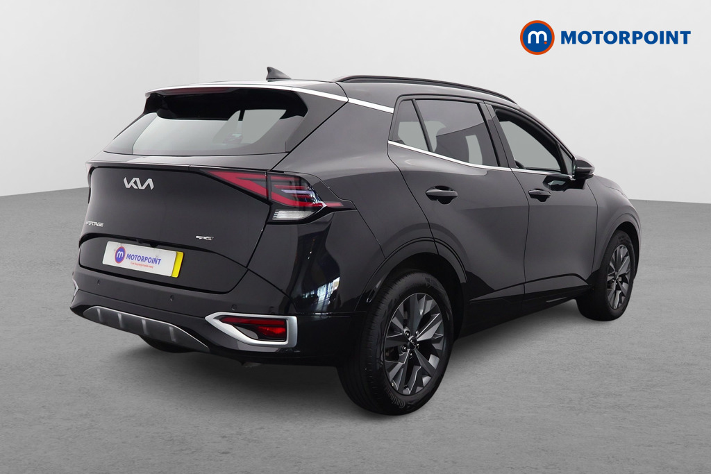 KIA Sportage Gt-Line Automatic Petrol-Electric Hybrid SUV - Stock Number (1634696) - Drivers side rear corner