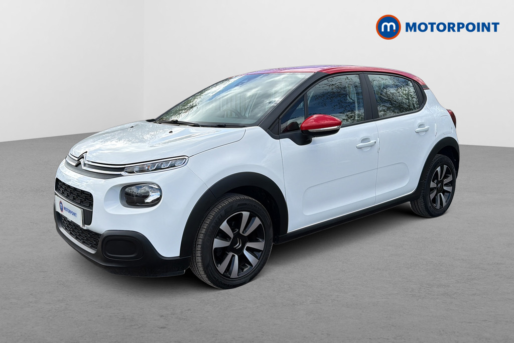 Citroen C3 Feel Manual Petrol Hatchback - Stock Number (1634757) - Passenger side front corner