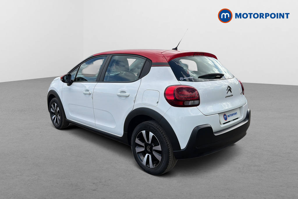 Citroen C3 Feel Manual Petrol Hatchback - Stock Number (1634757) - Drivers side rear corner