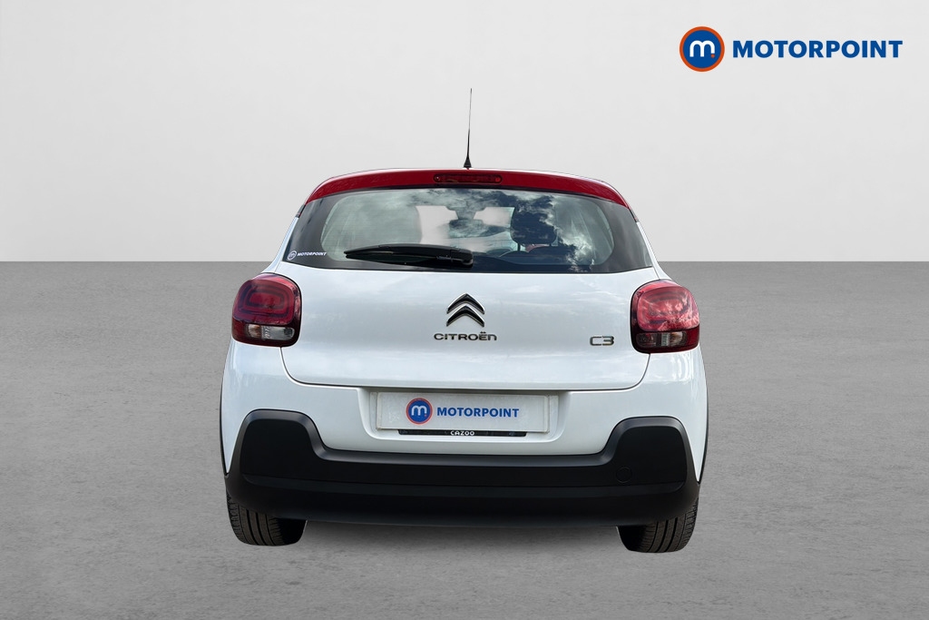 Citroen C3 Feel Manual Petrol Hatchback - Stock Number (1634757) - Rear bumper