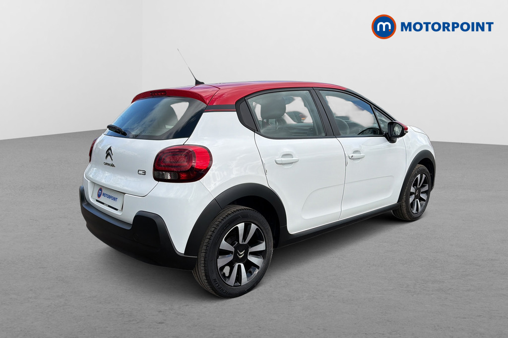 Citroen C3 Feel Manual Petrol Hatchback - Stock Number (1634757) - Passenger side rear corner