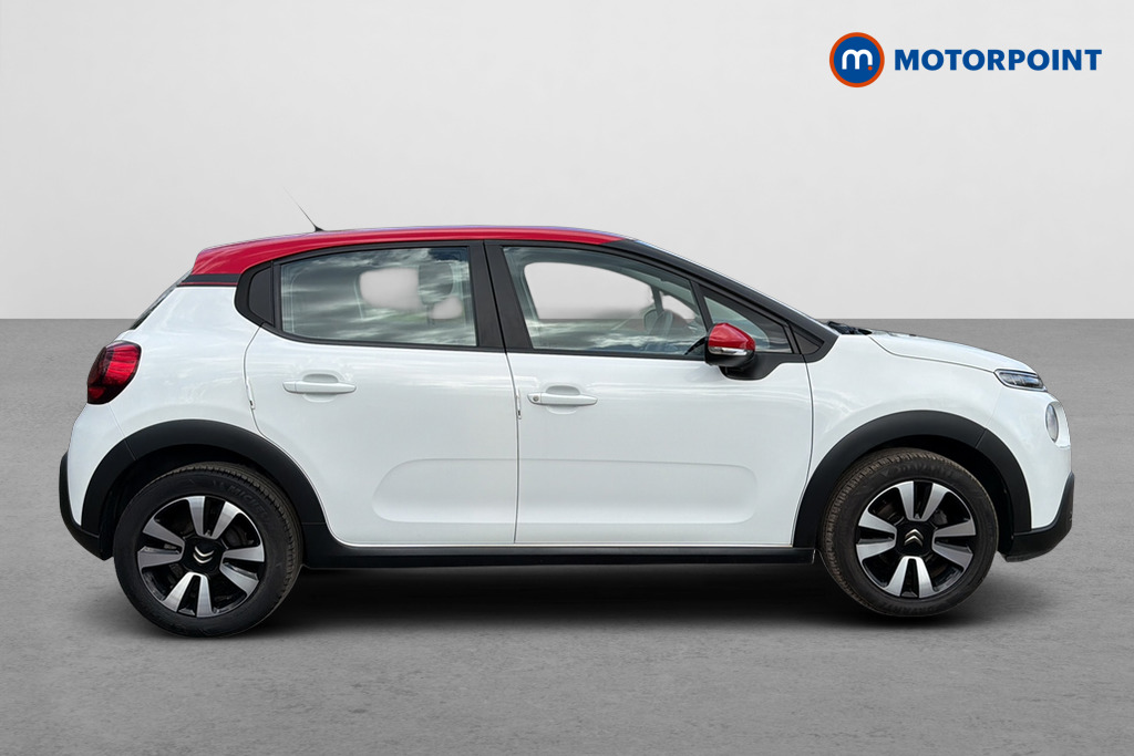 Citroen C3 Feel Manual Petrol Hatchback - Stock Number (1634757) - Passenger side