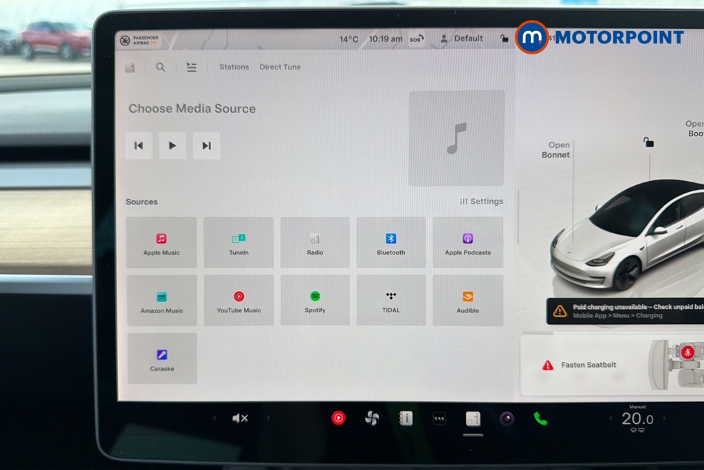 Tesla Model 3 Long Range Automatic Electric Saloon - Stock Number (1634787) - 8th supplementary image