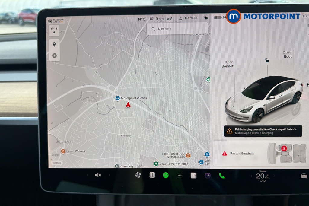 Tesla Model 3 Long Range Automatic Electric Saloon - Stock Number (1634787) - 9th supplementary image