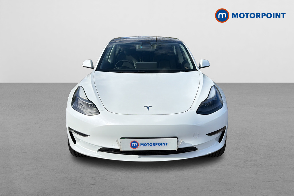 Tesla Model 3 Long Range Automatic Electric Saloon - Stock Number (1634787) - Front bumper