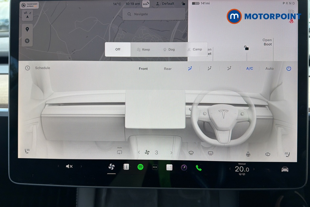 Tesla Model 3 Long Range Automatic Electric Saloon - Stock Number (1634787) - 12th supplementary image