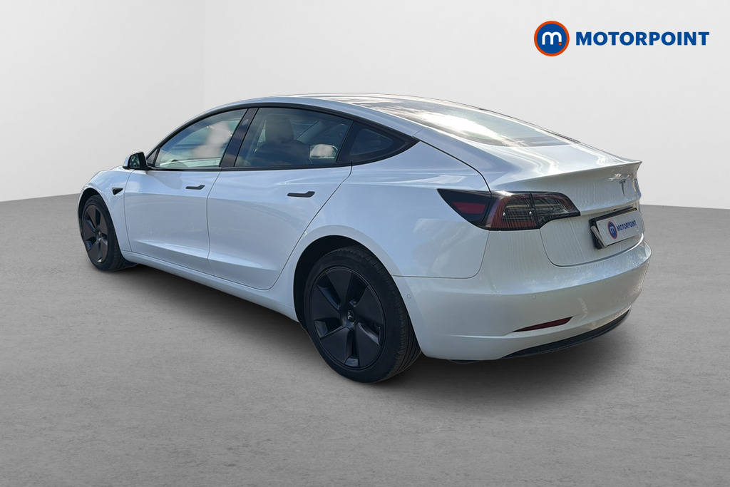 Tesla Model 3 Long Range Automatic Electric Saloon - Stock Number (1634787) - Drivers side rear corner