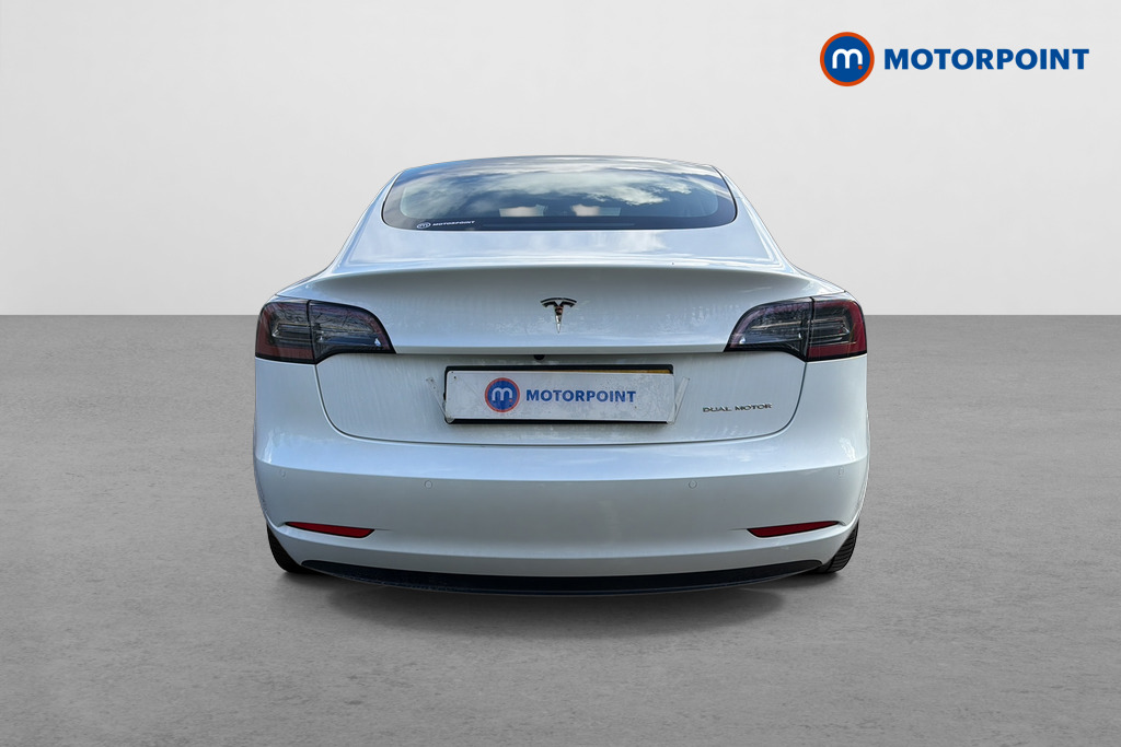 Tesla Model 3 Long Range Automatic Electric Saloon - Stock Number (1634787) - Rear bumper