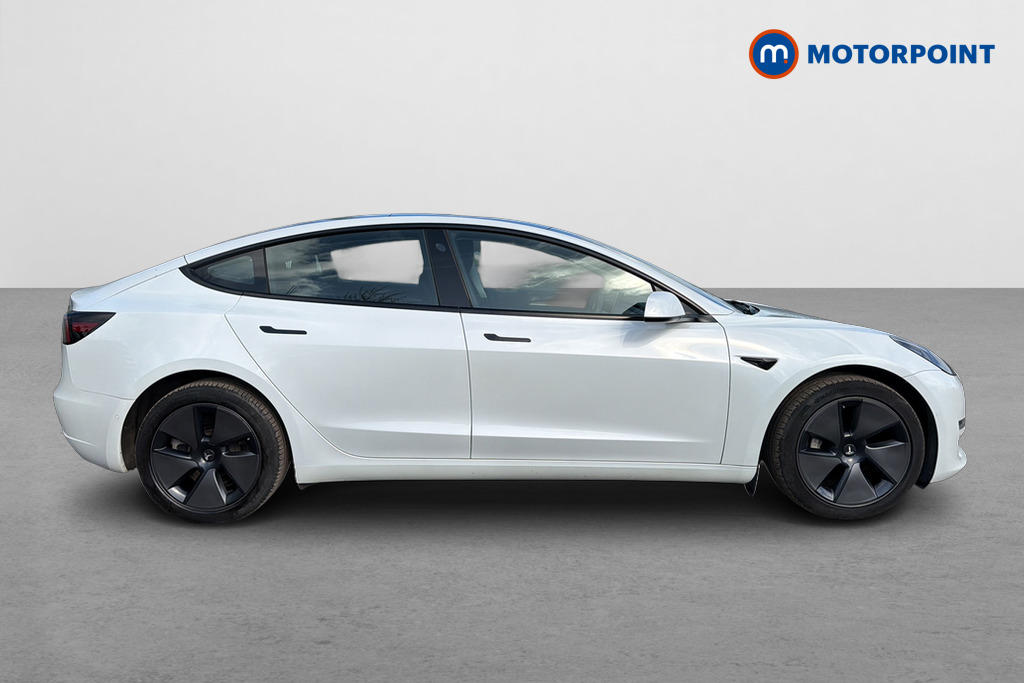 Tesla Model 3 Long Range Automatic Electric Saloon - Stock Number (1634787) - Passenger side