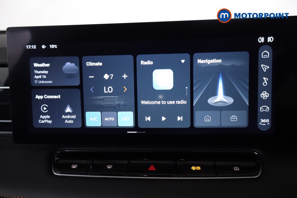 Mg Motor Uk HS Trophy Automatic Petrol-Electric Hybrid SUV - Stock Number (1634845) - 2nd supplementary image