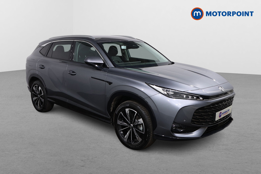 Mg Motor Uk HS Trophy Automatic Petrol-Electric Hybrid SUV - Stock Number (1634845) - Drivers side front corner