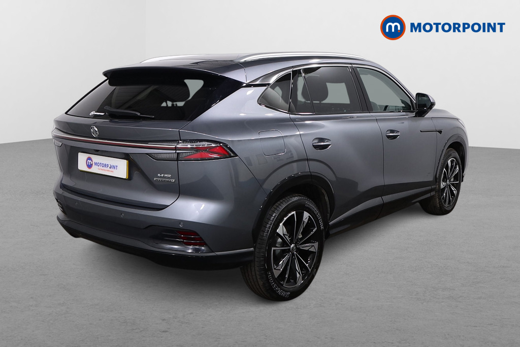 Mg Motor Uk HS Trophy Automatic Petrol-Electric Hybrid SUV - Stock Number (1634845) - Drivers side rear corner