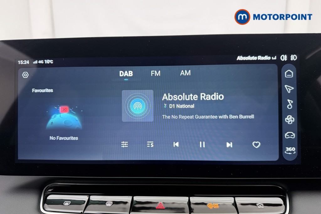 Mg Motor Uk HS Trophy Automatic Petrol-Electric Hybrid SUV - Stock Number (1634851) - 4th supplementary image