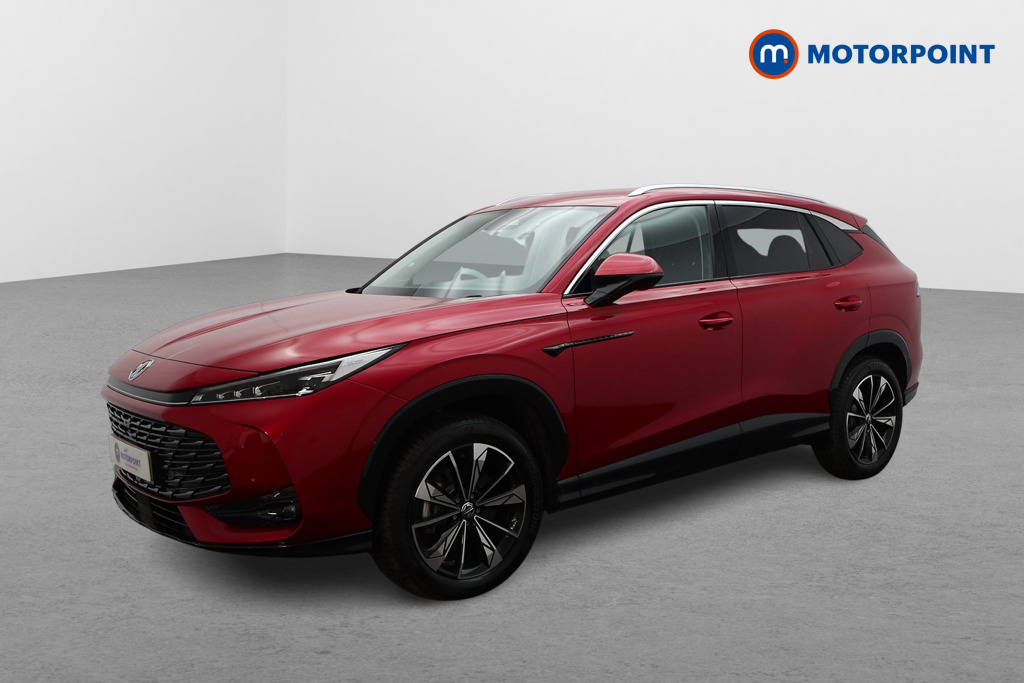 Mg Motor Uk HS Trophy Automatic Petrol-Electric Hybrid SUV - Stock Number (1634851) - Passenger side front corner