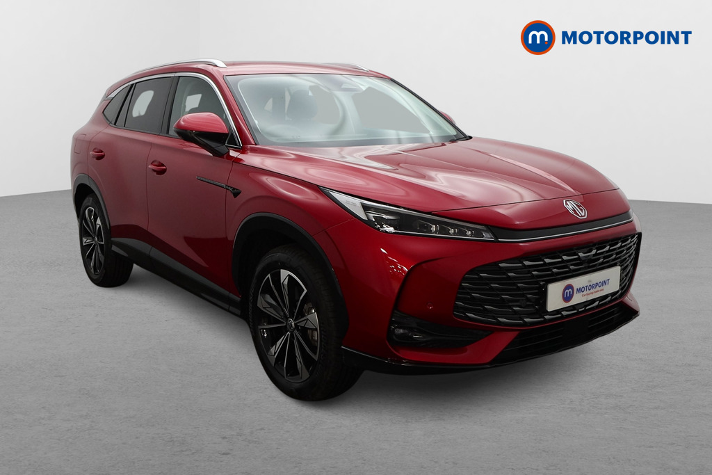 Mg Motor Uk HS Trophy Automatic Petrol-Electric Hybrid SUV - Stock Number (1634851) - Drivers side front corner