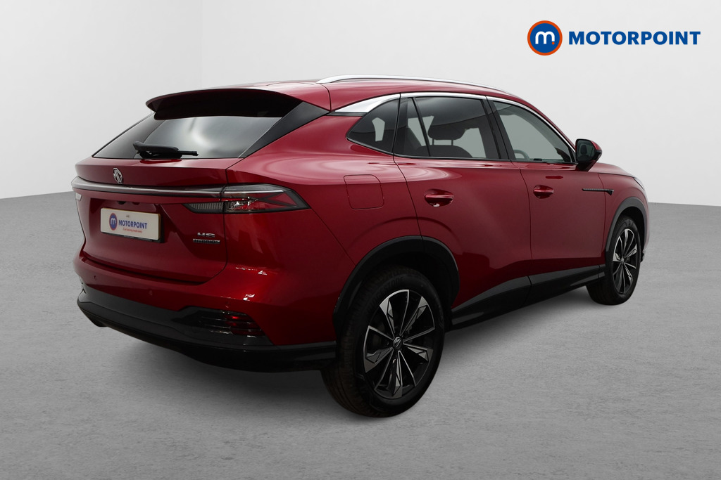 Mg Motor Uk HS Trophy Automatic Petrol-Electric Hybrid SUV - Stock Number (1634851) - Drivers side rear corner