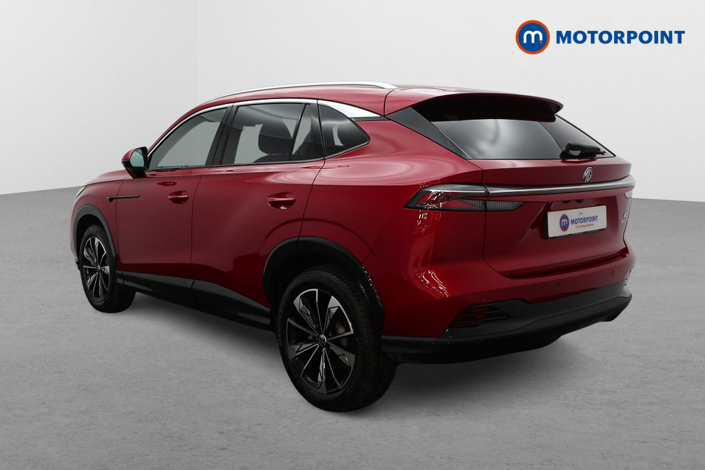 Mg Motor Uk HS Trophy Automatic Petrol-Electric Hybrid SUV - Stock Number (1634851) - Passenger side rear corner