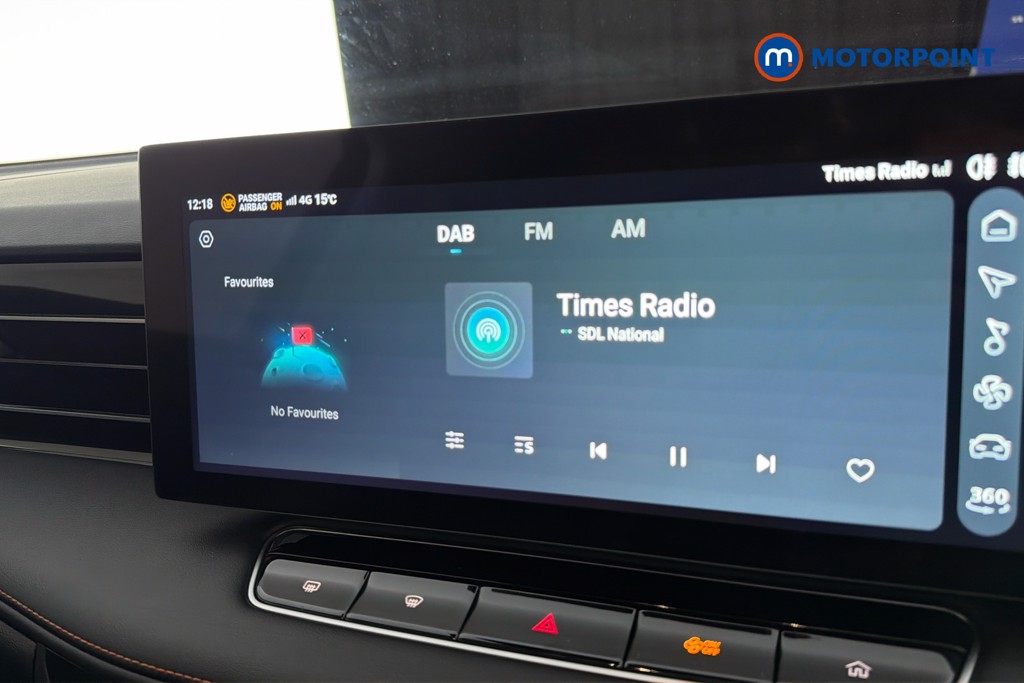 Mg Motor Uk HS Trophy Automatic Petrol-Electric Hybrid SUV - Stock Number (1634852) - 9th supplementary image