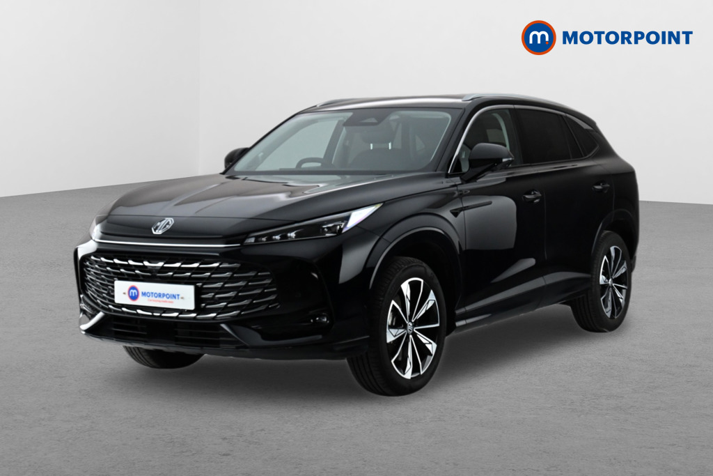 Mg Motor Uk HS Trophy Automatic Petrol-Electric Hybrid SUV - Stock Number (1634852) - Passenger side front corner