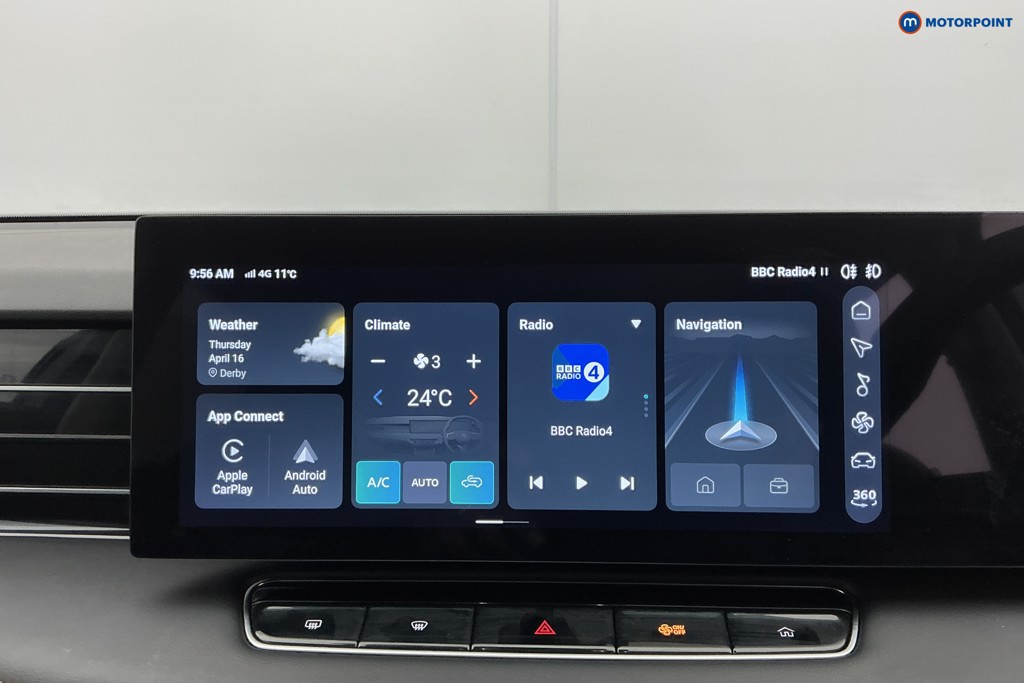 Mg Motor Uk HS Trophy Automatic Petrol-Electric Hybrid SUV - Stock Number (1634859) - 2nd supplementary image