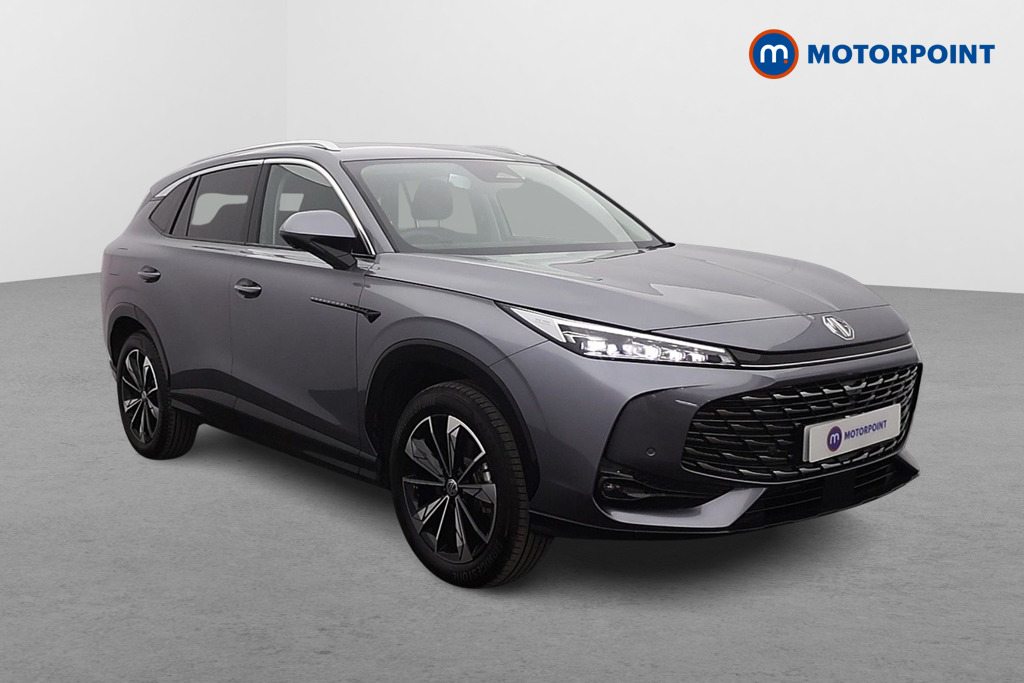 Mg Motor Uk HS Trophy Automatic Petrol-Electric Hybrid SUV - Stock Number (1634859) - Drivers side front corner