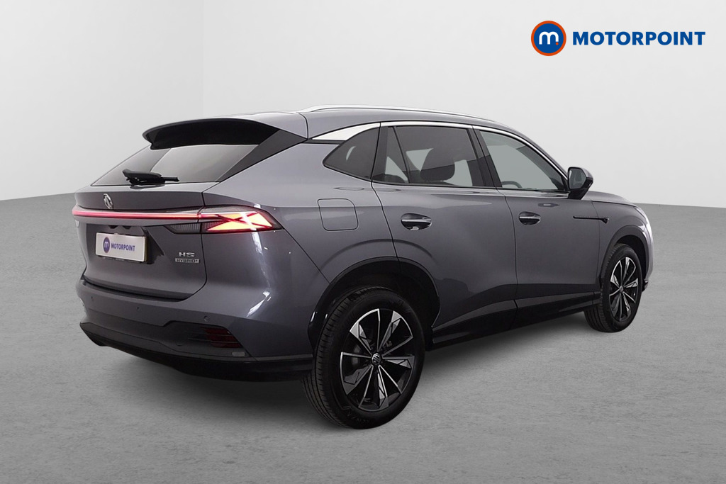 Mg Motor Uk HS Trophy Automatic Petrol-Electric Hybrid SUV - Stock Number (1634859) - Drivers side rear corner