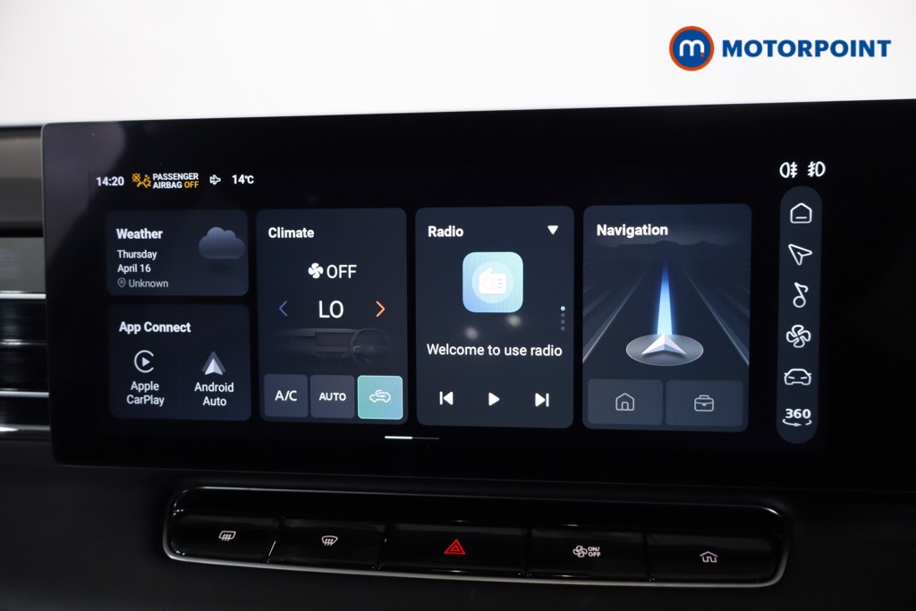 Mg Motor Uk HS Trophy Automatic Petrol-Electric Hybrid SUV - Stock Number (1634875) - 2nd supplementary image