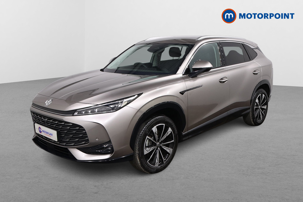 Mg Motor Uk HS Trophy Automatic Petrol-Electric Hybrid SUV - Stock Number (1634875) - Passenger side front corner