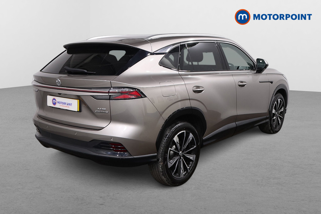 Mg Motor Uk HS Trophy Automatic Petrol-Electric Hybrid SUV - Stock Number (1634875) - Drivers side rear corner