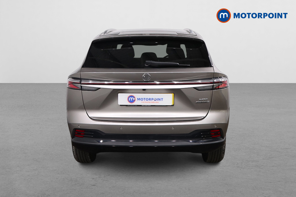 Mg Motor Uk HS Trophy Automatic Petrol-Electric Hybrid SUV - Stock Number (1634875) - Rear bumper
