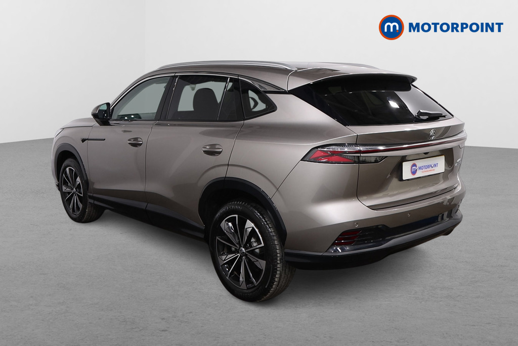 Mg Motor Uk HS Trophy Automatic Petrol-Electric Hybrid SUV - Stock Number (1634875) - Passenger side rear corner