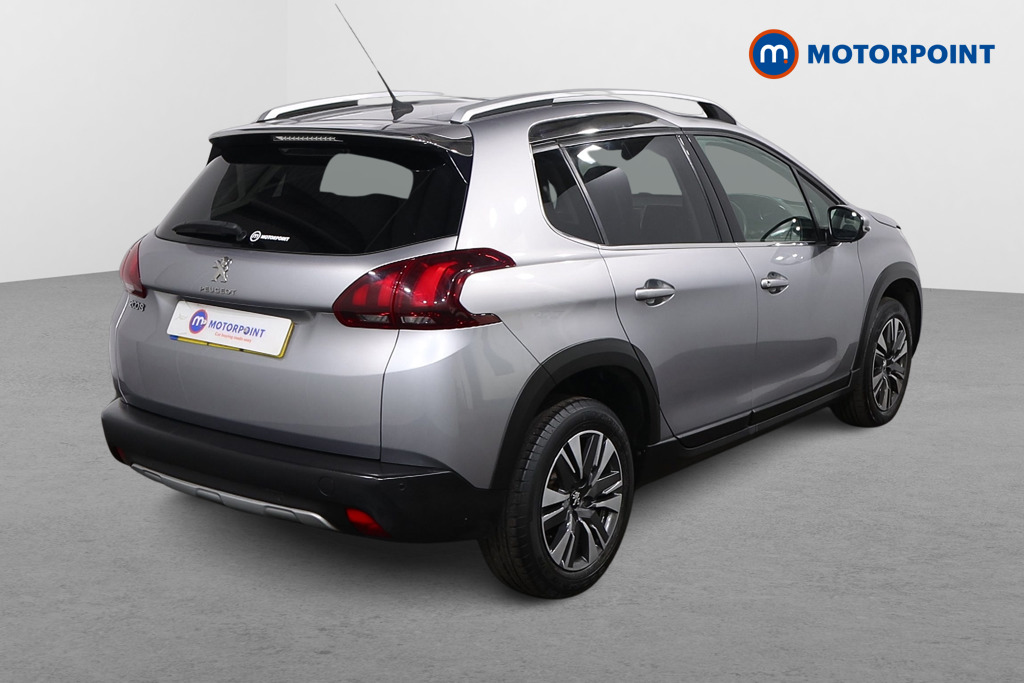 Peugeot 2008 Allure Manual Petrol SUV - Stock Number (1634880) - Drivers side rear corner