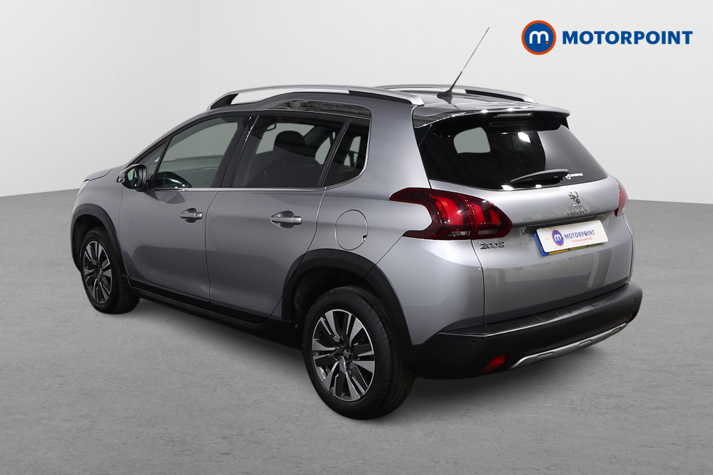 Peugeot 2008 Allure Manual Petrol SUV - Stock Number (1634880) - Passenger side rear corner