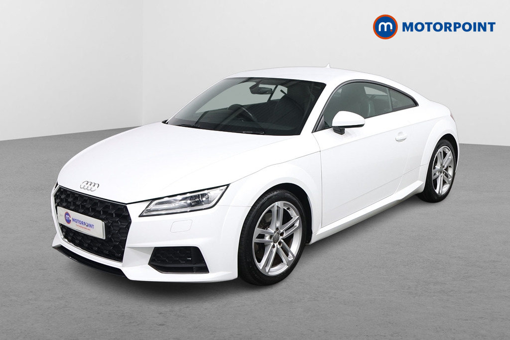Audi TT Sport Automatic Petrol Coupe - Stock Number (1634916) - Passenger side front corner