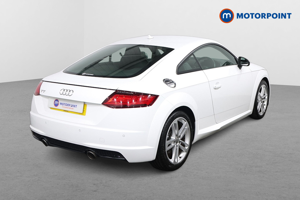 Audi TT Sport Automatic Petrol Coupe - Stock Number (1634916) - Drivers side rear corner