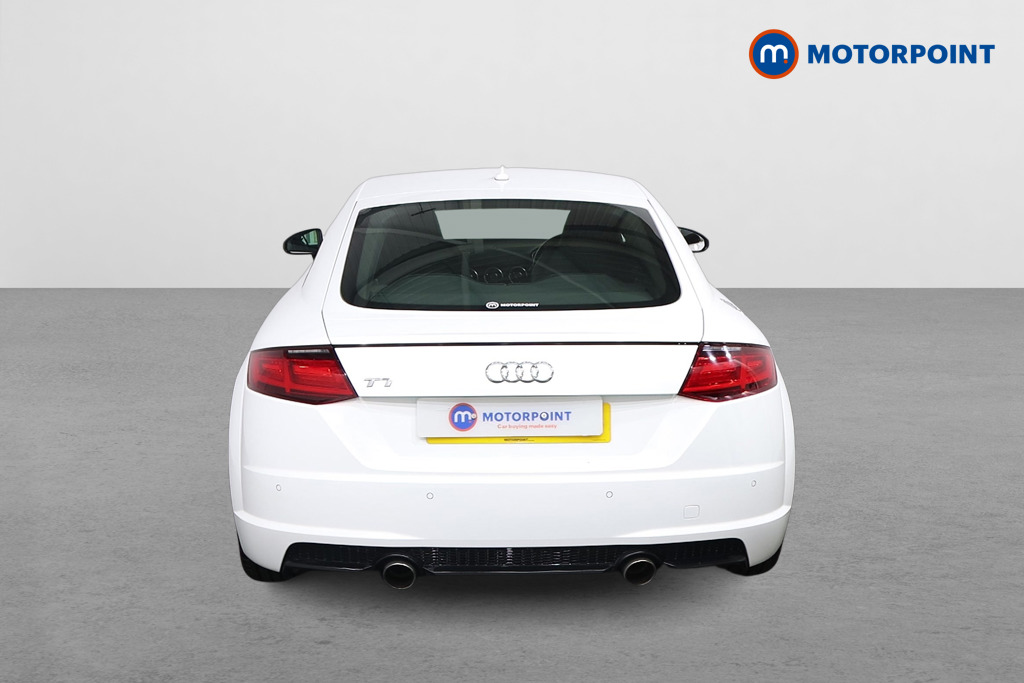 Audi TT Sport Automatic Petrol Coupe - Stock Number (1634916) - Rear bumper