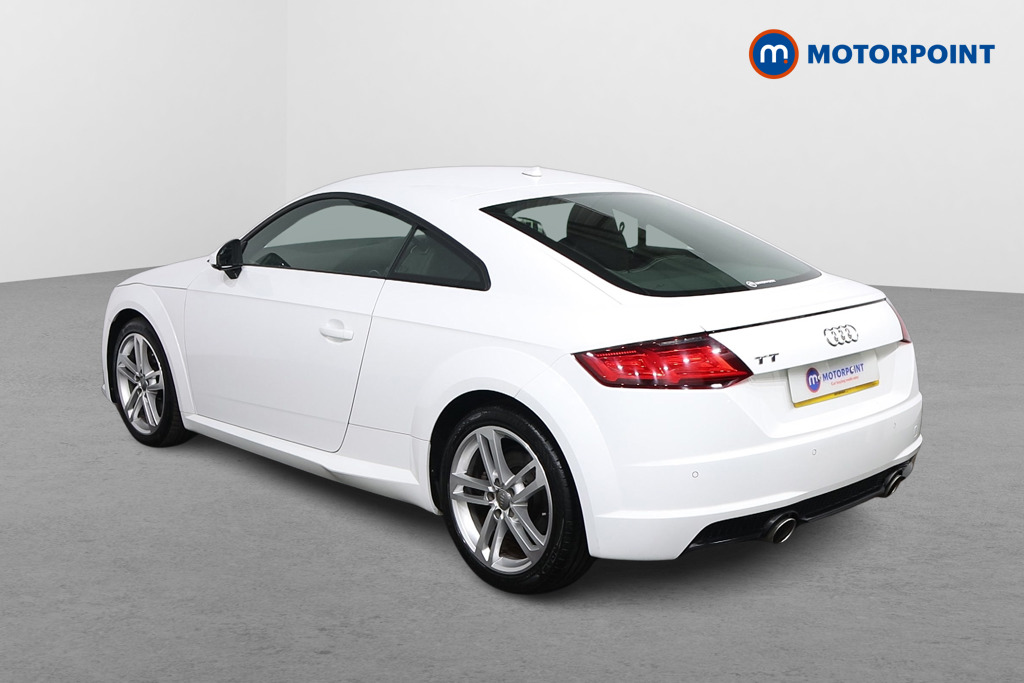 Audi TT Sport Automatic Petrol Coupe - Stock Number (1634916) - Passenger side rear corner