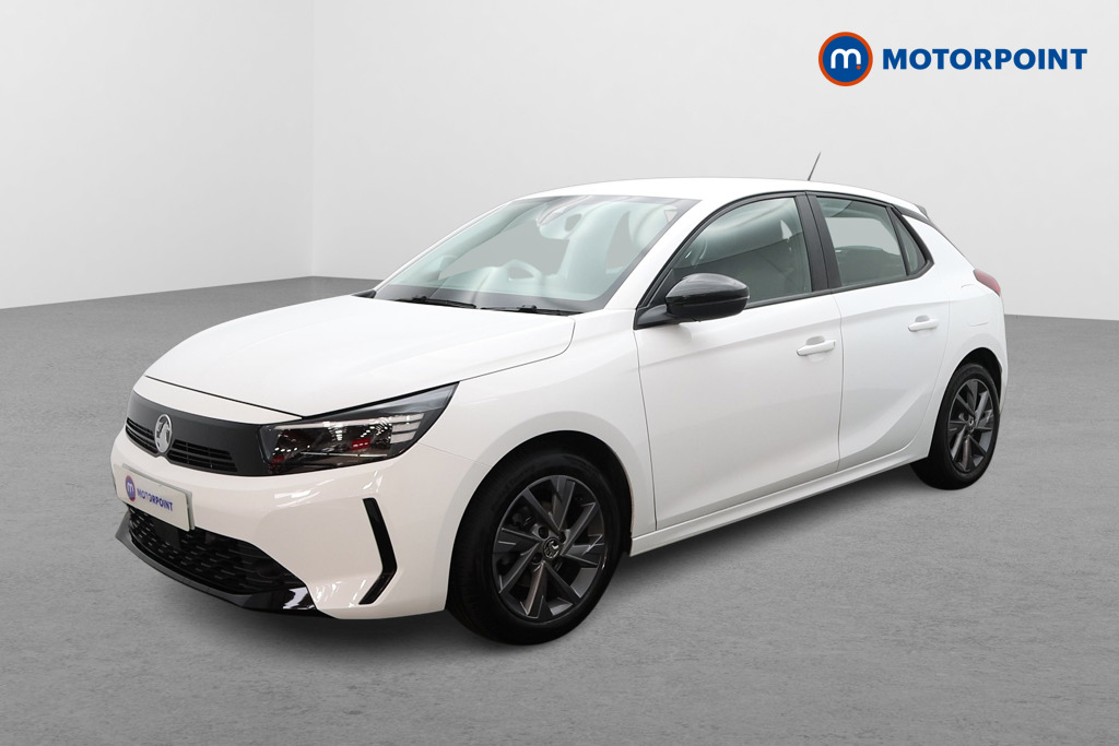 Vauxhall Corsa Design Manual Petrol Hatchback - Stock Number (1634917) - Passenger side front corner