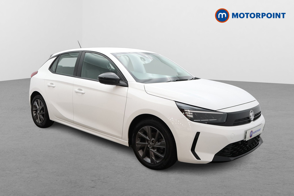 Vauxhall Corsa Design Manual Petrol Hatchback - Stock Number (1634917) - Drivers side front corner