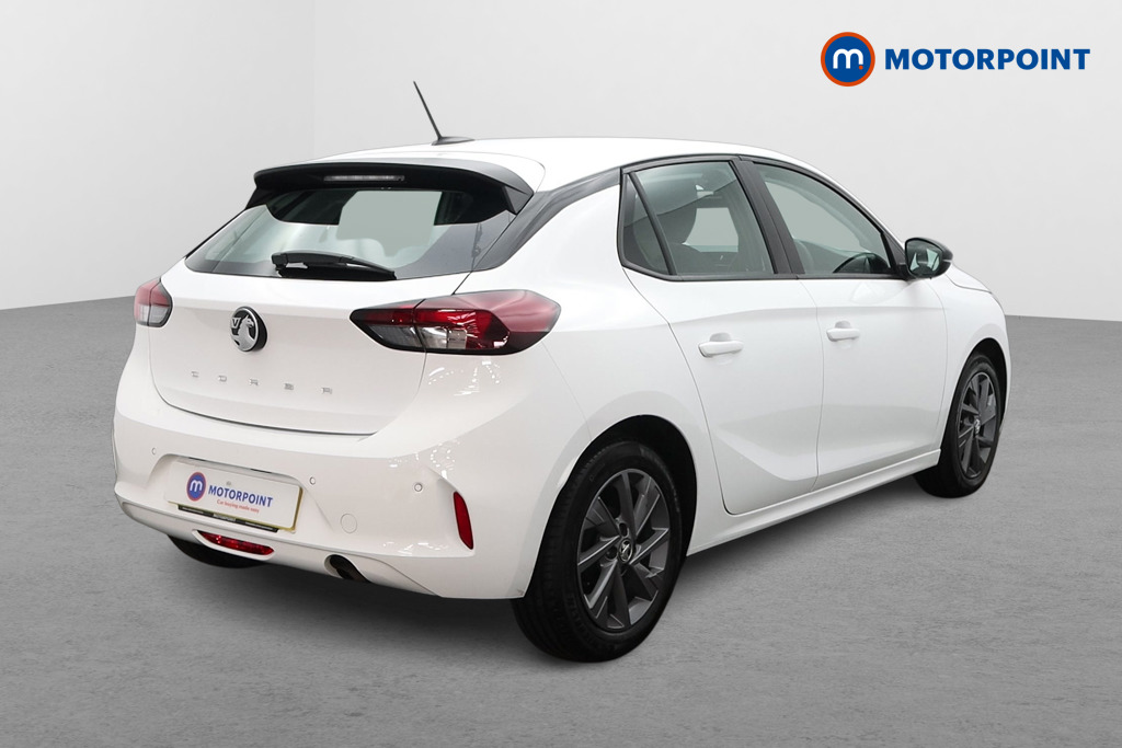 Vauxhall Corsa Design Manual Petrol Hatchback - Stock Number (1634917) - Drivers side rear corner