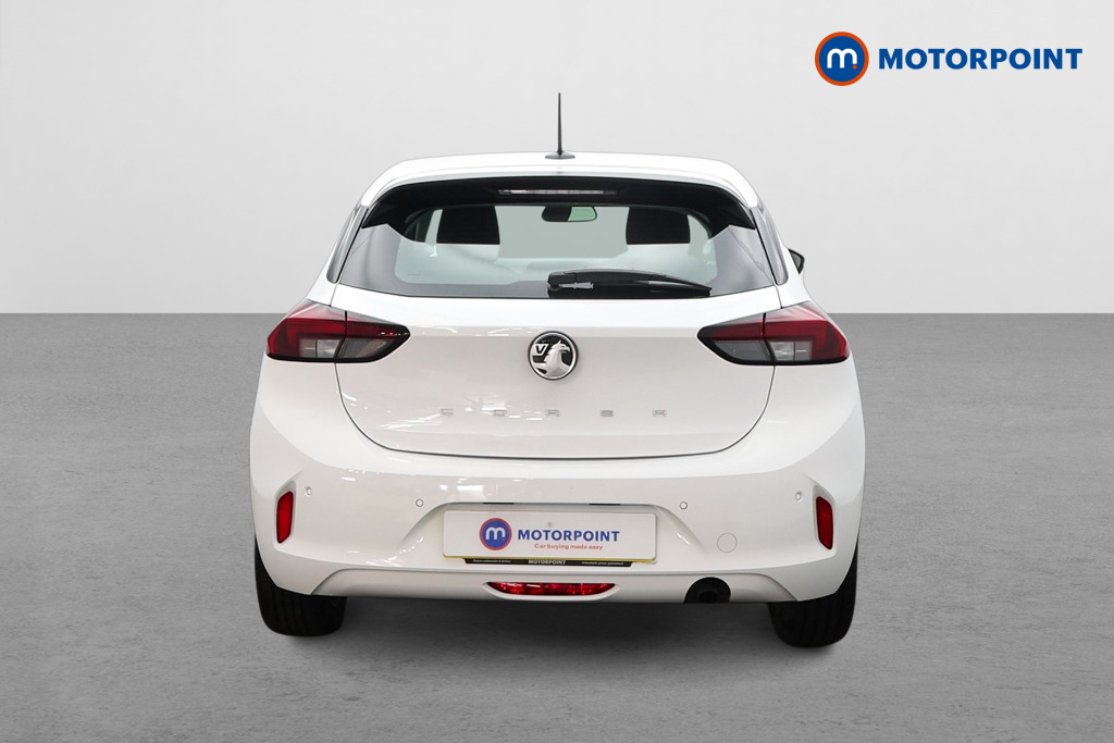 Vauxhall Corsa Design Manual Petrol Hatchback - Stock Number (1634917) - Rear bumper