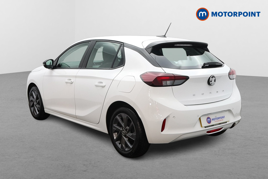 Vauxhall Corsa Design Manual Petrol Hatchback - Stock Number (1634917) - Passenger side rear corner