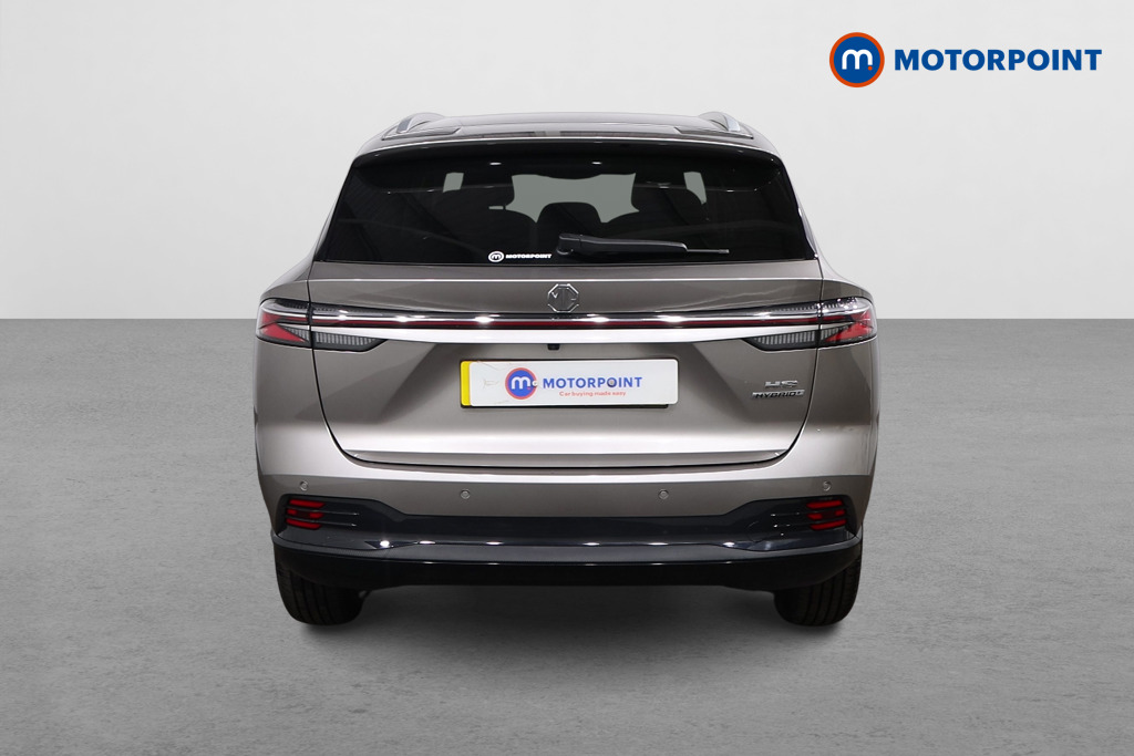 Mg Motor Uk HS Trophy Automatic Petrol-Electric Hybrid SUV - Stock Number (1634984) - Rear bumper